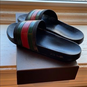 Gucci Rubber Slide Sandal